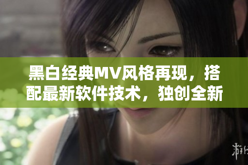 黑白经典MV风格再现，搭配最新软件技术，独创全新视觉体验