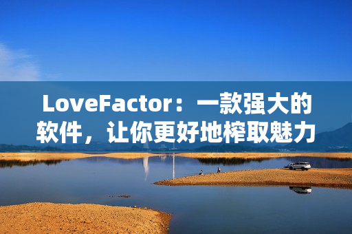 LoveFactor：一款强大的软件，让你更好地榨取魅力