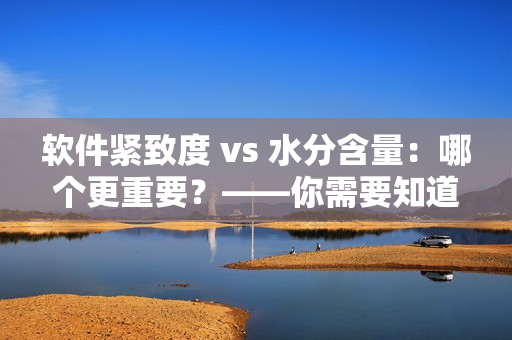 软件紧致度 vs 水分含量：哪个更重要？——你需要知道的关键信息