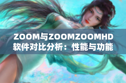 ZOOM与ZOOMZOOMHD软件对比分析：性能与功能全面较量