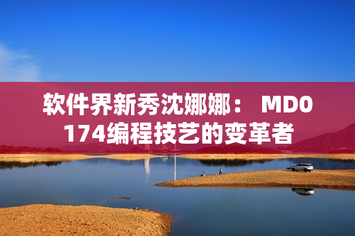 软件界新秀沈娜娜： MD0174编程技艺的变革者