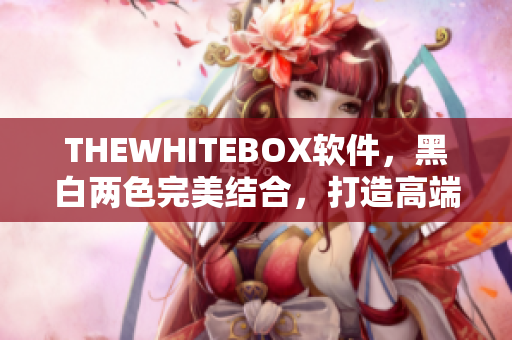 THEWHITEBOX软件，黑白两色完美结合，打造高端办公体验