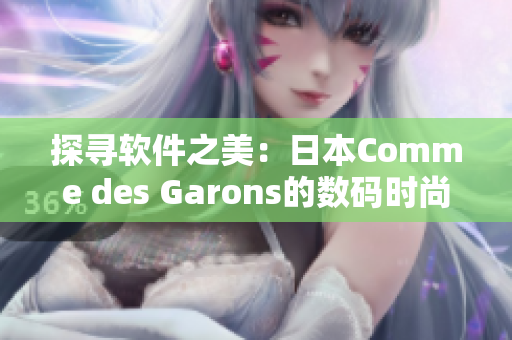 探寻软件之美：日本Comme des Garons的数码时尚革新