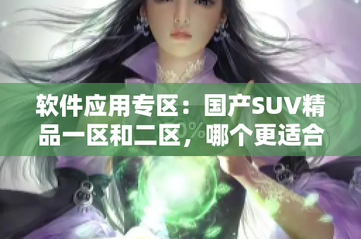 软件应用专区：国产SUV精品一区和二区，哪个更适合你？