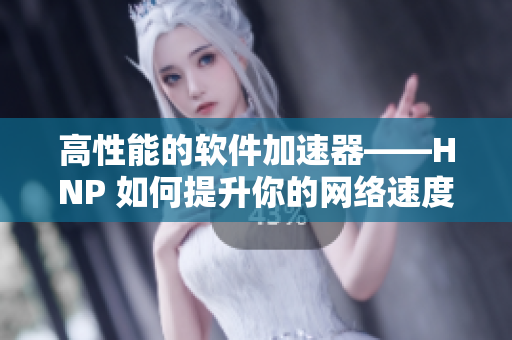 高性能的软件加速器——HNP 如何提升你的网络速度