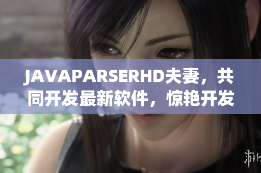 JAVAPARSERHD夫妻，共同开发最新软件，惊艳开发圈！