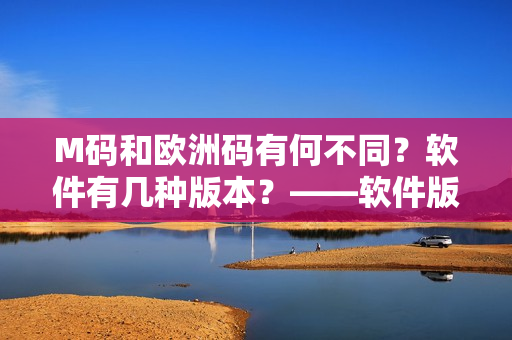 M码和欧洲码有何不同？软件有几种版本？——软件版本的区别