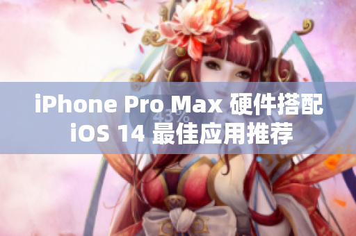 iPhone Pro Max 硬件搭配 iOS 14 最佳应用推荐