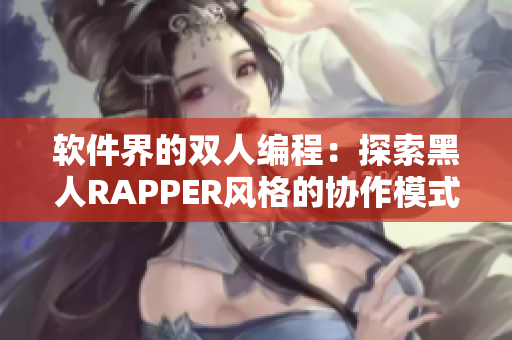 软件界的双人编程：探索黑人RAPPER风格的协作模式