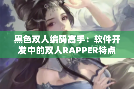 黑色双人编码高手：软件开发中的双人RAPPER特点