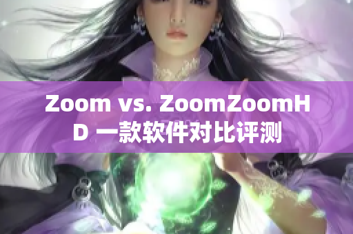 Zoom vs. ZoomZoomHD 一款软件对比评测