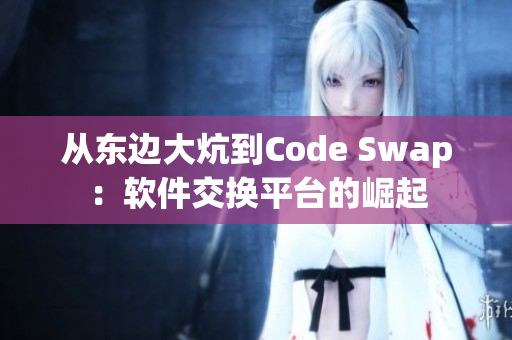 从东边大炕到Code Swap：软件交换平台的崛起