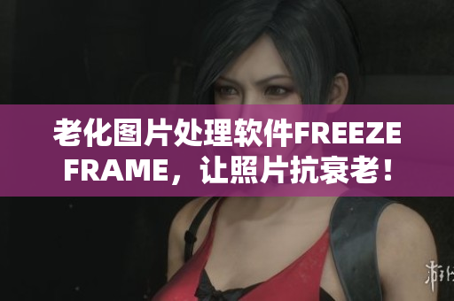 老化图片处理软件FREEZEFRAME，让照片抗衰老！