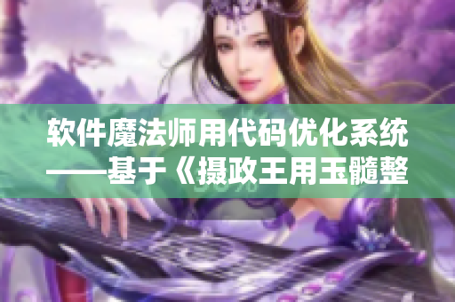 软件魔法师用代码优化系统——基于《摄政王用玉髓整皇帝》改编