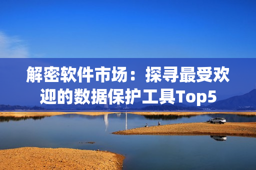 解密软件市场：探寻最受欢迎的数据保护工具Top5