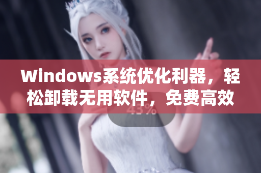 Windows系统优化利器，轻松卸载无用软件，免费高效！