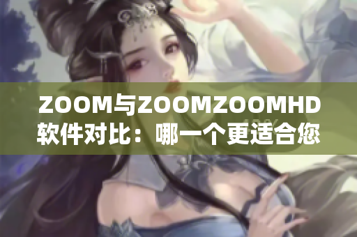 ZOOM与ZOOMZOOMHD软件对比：哪一个更适合您？