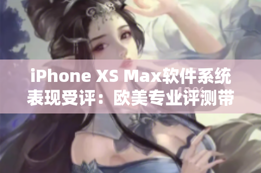 iPhone XS Max软件系统表现受评：欧美专业评测带来新认识