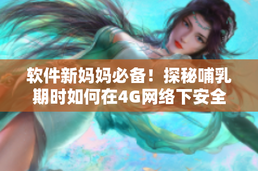 软件新妈妈必备！探秘哺乳期时如何在4G网络下安全处理关键数据。