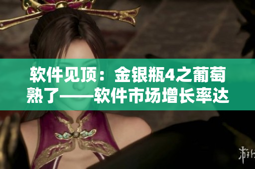 软件见顶：金银瓶4之葡萄熟了——软件市场增长率达到顶峰