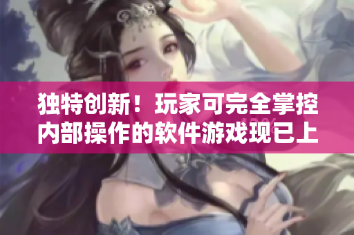 独特创新！玩家可完全掌控内部操作的软件游戏现已上线