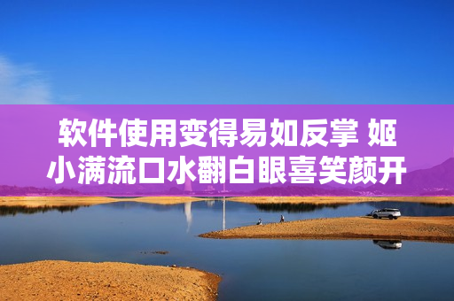 软件使用变得易如反掌 姬小满流口水翻白眼喜笑颜开