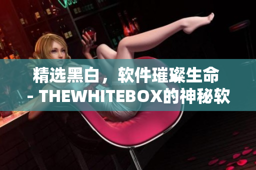 精选黑白，软件璀璨生命 - THEWHITEBOX的神秘软件之旅