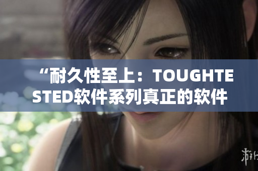 “耐久性至上：TOUGHTESTED软件系列真正的软件保护者”