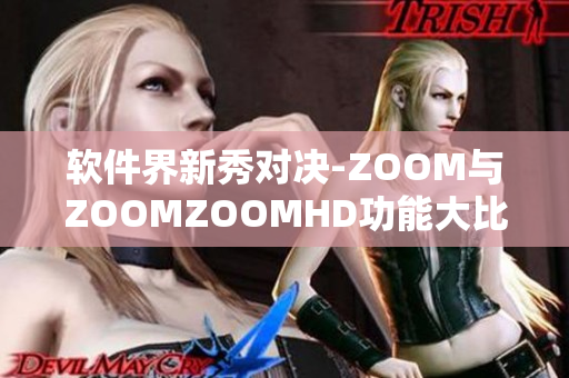 软件界新秀对决-ZOOM与ZOOMZOOMHD功能大比拼