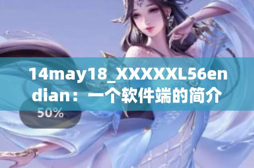 14may18_XXXXXL56endian：一个软件端的简介