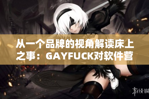 从一个品牌的视角解读床上之事：GAYFUCK对软件营销的启示