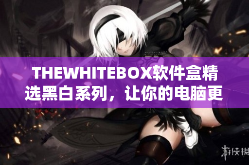 THEWHITEBOX软件盒精选黑白系列，让你的电脑更简洁优雅