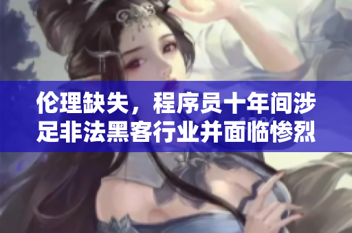 伦理缺失，程序员十年间涉足非法黑客行业并面临惨烈终局
