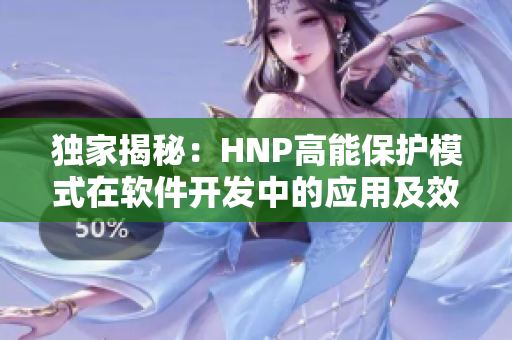 独家揭秘：HNP高能保护模式在软件开发中的应用及效果测评