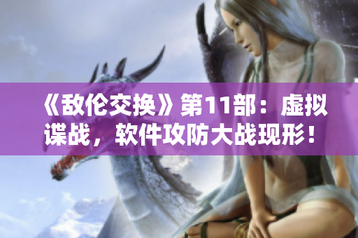 《敌伦交换》第11部：虚拟谍战，软件攻防大战现形！