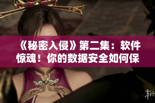 《秘密入侵》第二集：软件惊魂！你的数据安全如何保障？