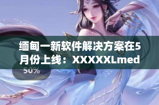 缅甸一新软件解决方案在5月份上线：XXXXXLmedjyf