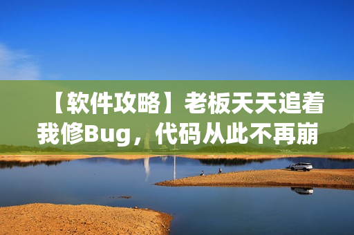 【软件攻略】老板天天追着我修Bug，代码从此不再崩溃