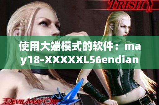 使用大端模式的软件：may18-XXXXXL56endian