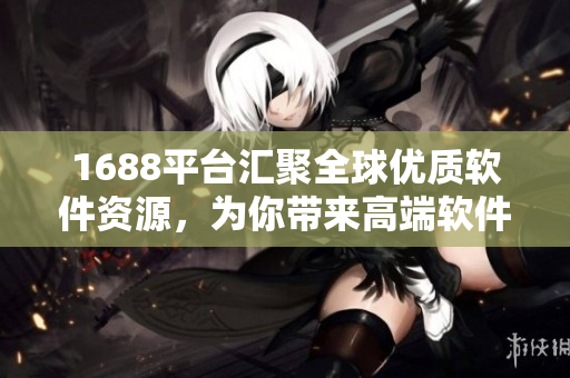 1688平台汇聚全球优质软件资源，为你带来高端软件精品市场
