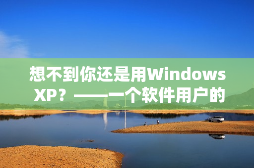 想不到你还是用Windows XP？——一个软件用户的反思