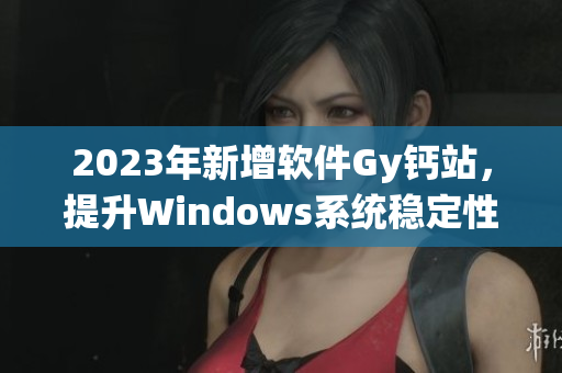 2023年新增软件Gy钙站，提升Windows系统稳定性与性能
