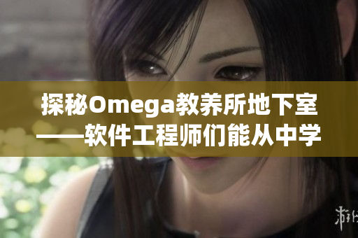 探秘Omega教养所地下室——软件工程师们能从中学到什么？