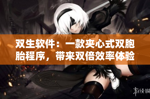 双生软件：一款夹心式双胞胎程序，带来双倍效率体验