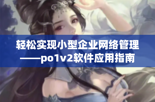 轻松实现小型企业网络管理——po1v2软件应用指南