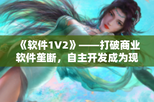 《软件1V2》——打破商业软件垄断，自主开发成为现实