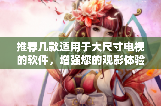 推荐几款适用于大尺寸电视的软件，增强您的观影体验！