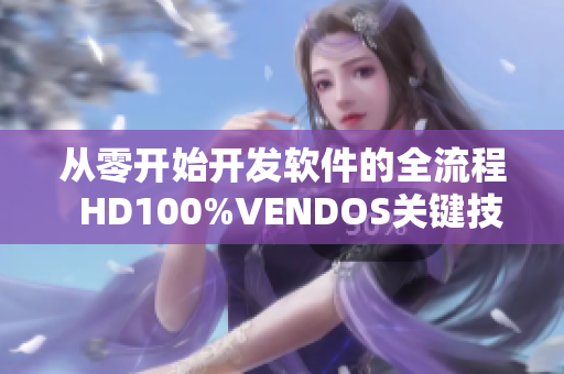 从零开始开发软件的全流程  HD100%VENDOS关键技术概览