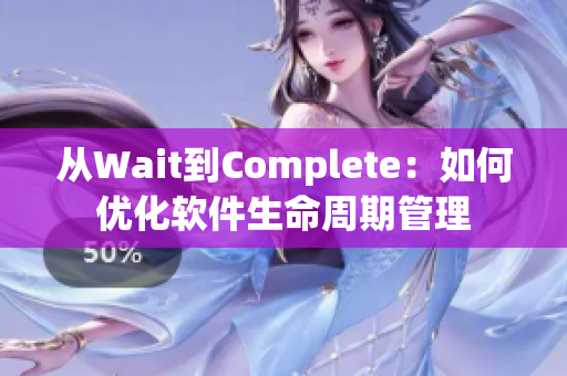 从Wait到Complete：如何优化软件生命周期管理