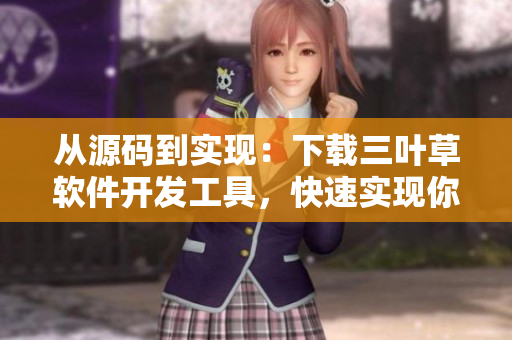 从源码到实现：下载三叶草软件开发工具，快速实现你的创意
